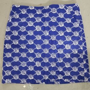 Lilly Pulitzer knot skirt